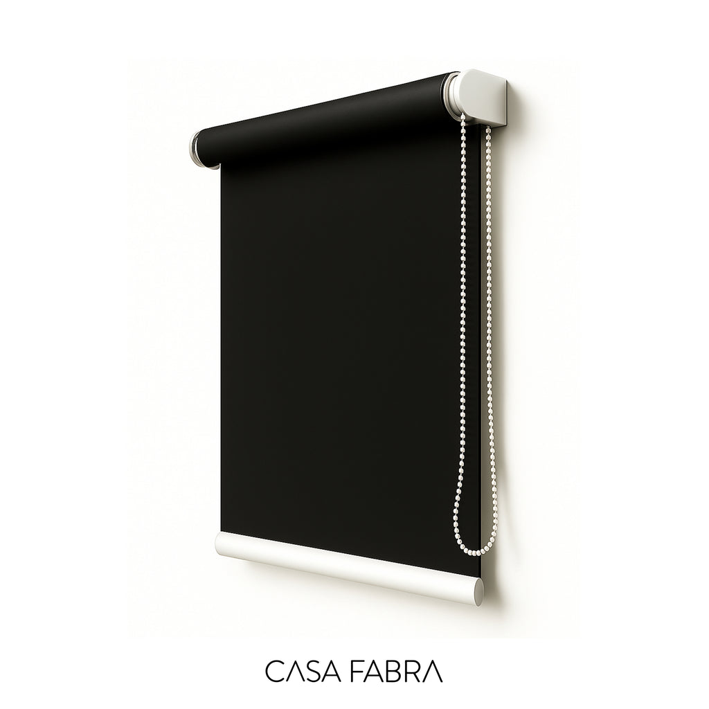 Negro - Persiana Enrollable BlackOut