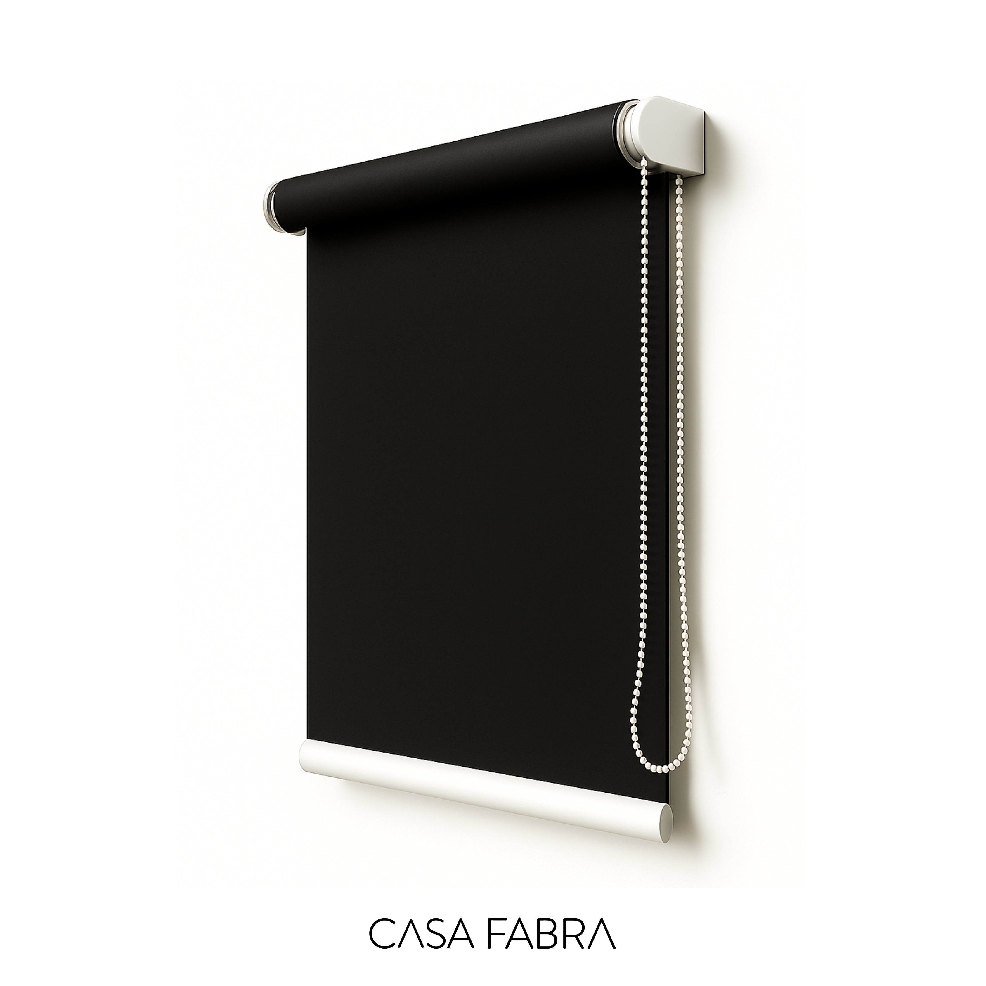 Negro - Persiana Enrollable BlackOut