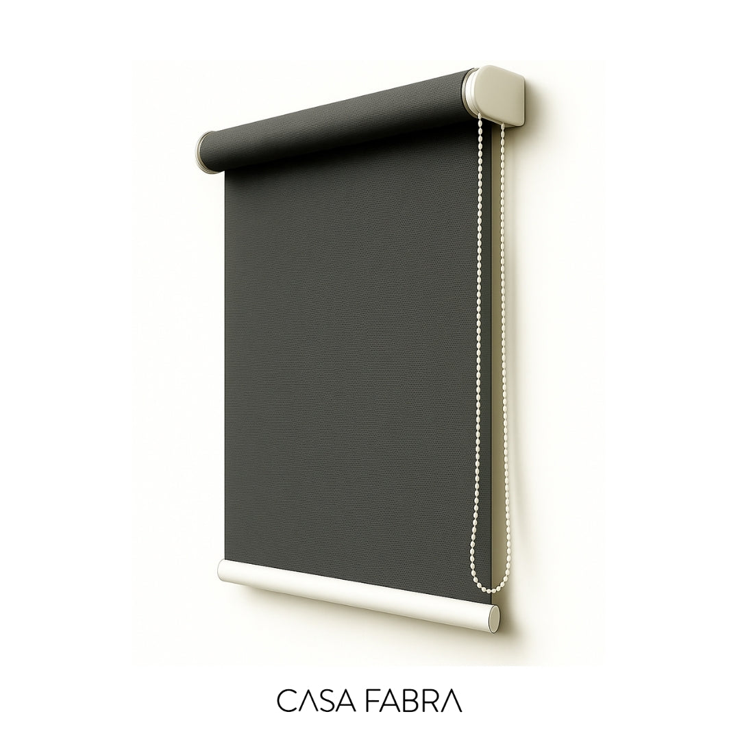 Charcoal Grey - Persiana Enrollable Sunscreen