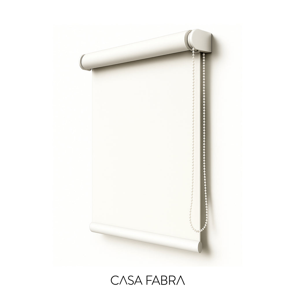 Blanco - Persiana Enrollable BlackOut