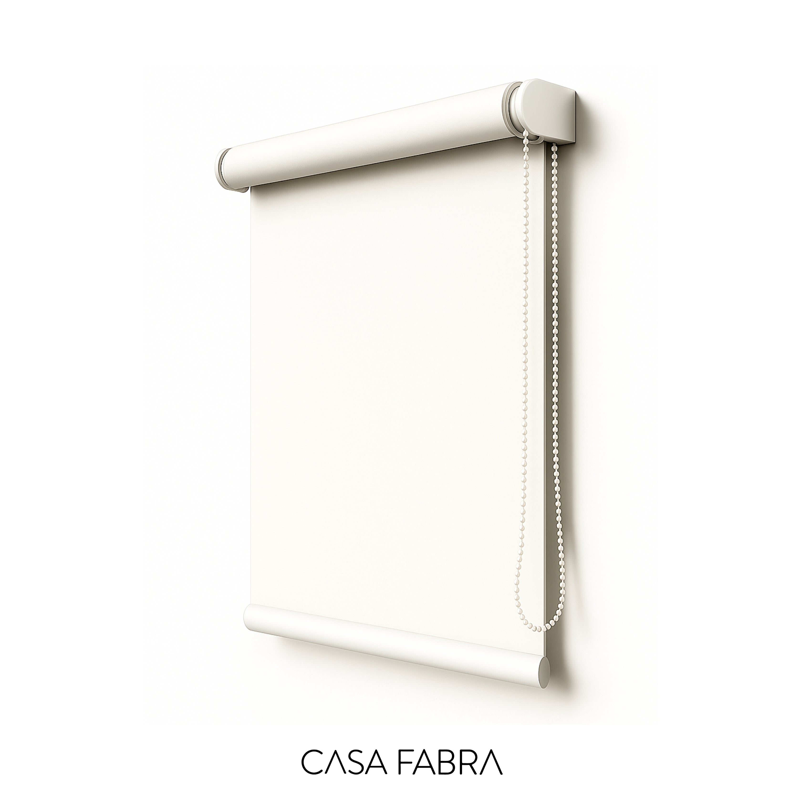 Blanco - Persiana Enrollable BlackOut