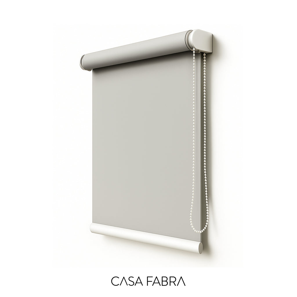 Silver - Persiana Enrollable BlackOut