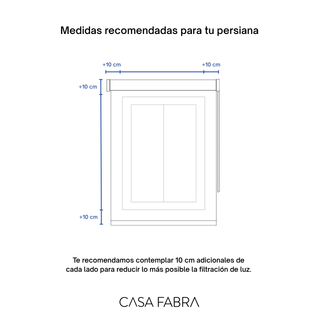 Mandarin - Persiana Enrollable BlackOut