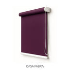 Burgundy - Persiana Enrollable BlackOut