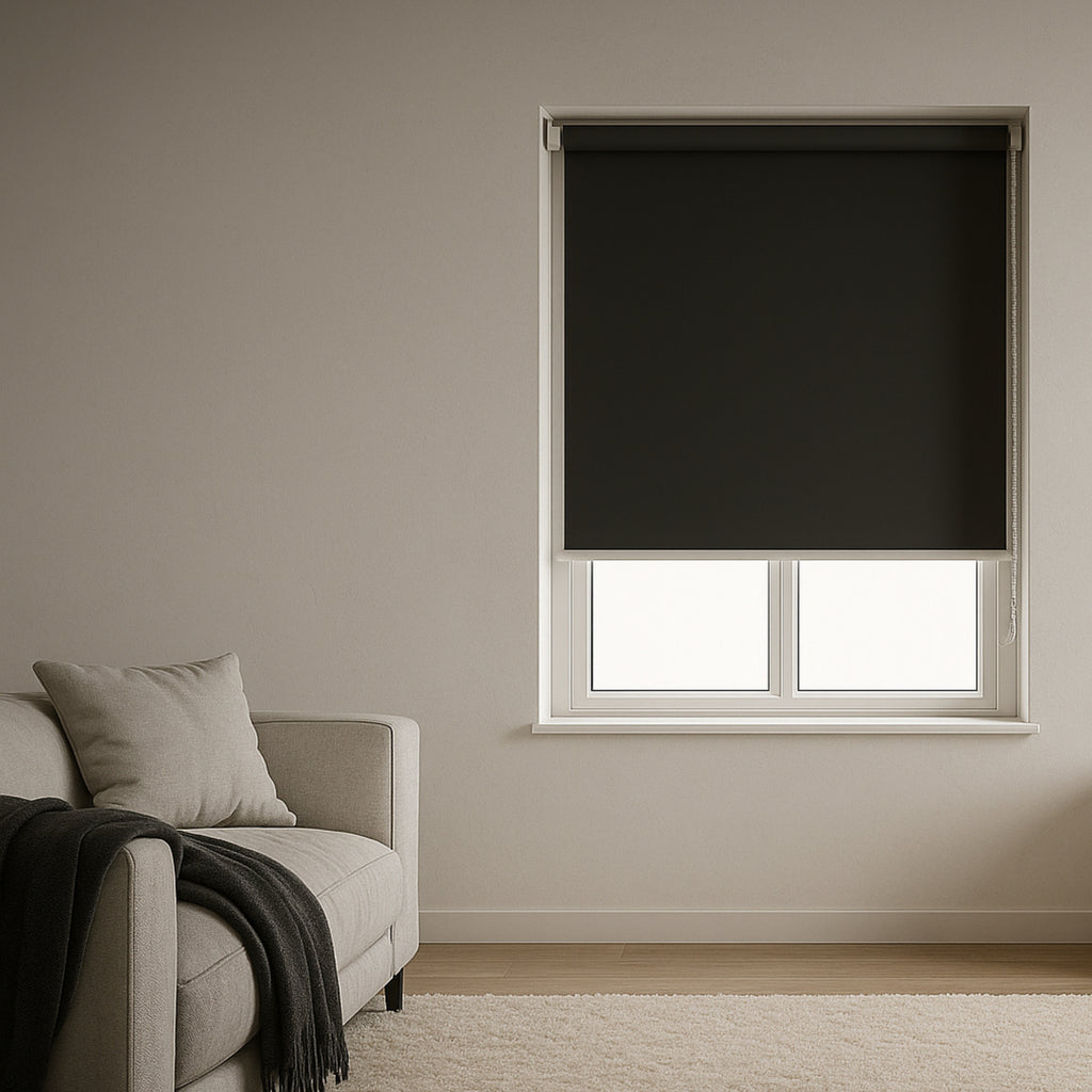 Negro - Persiana Enrollable BlackOut