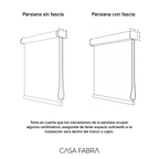 Mandarin - Persiana Enrollable BlackOut