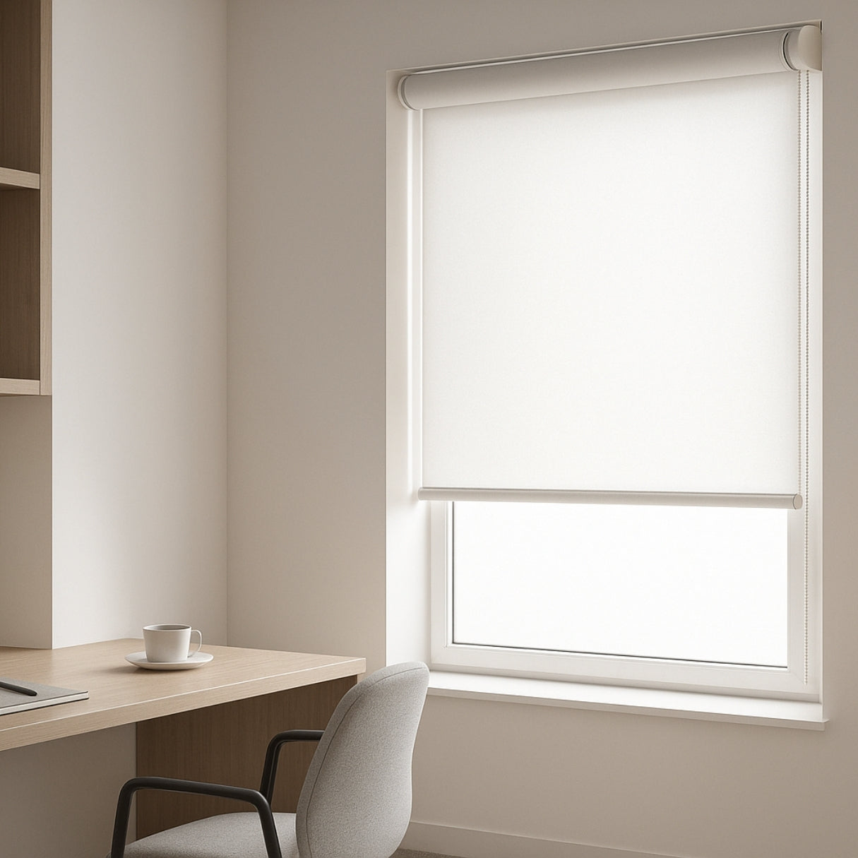 White - Persiana Enrollable Sunscreen