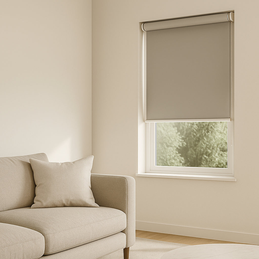 Silver - Persiana Enrollable BlackOut