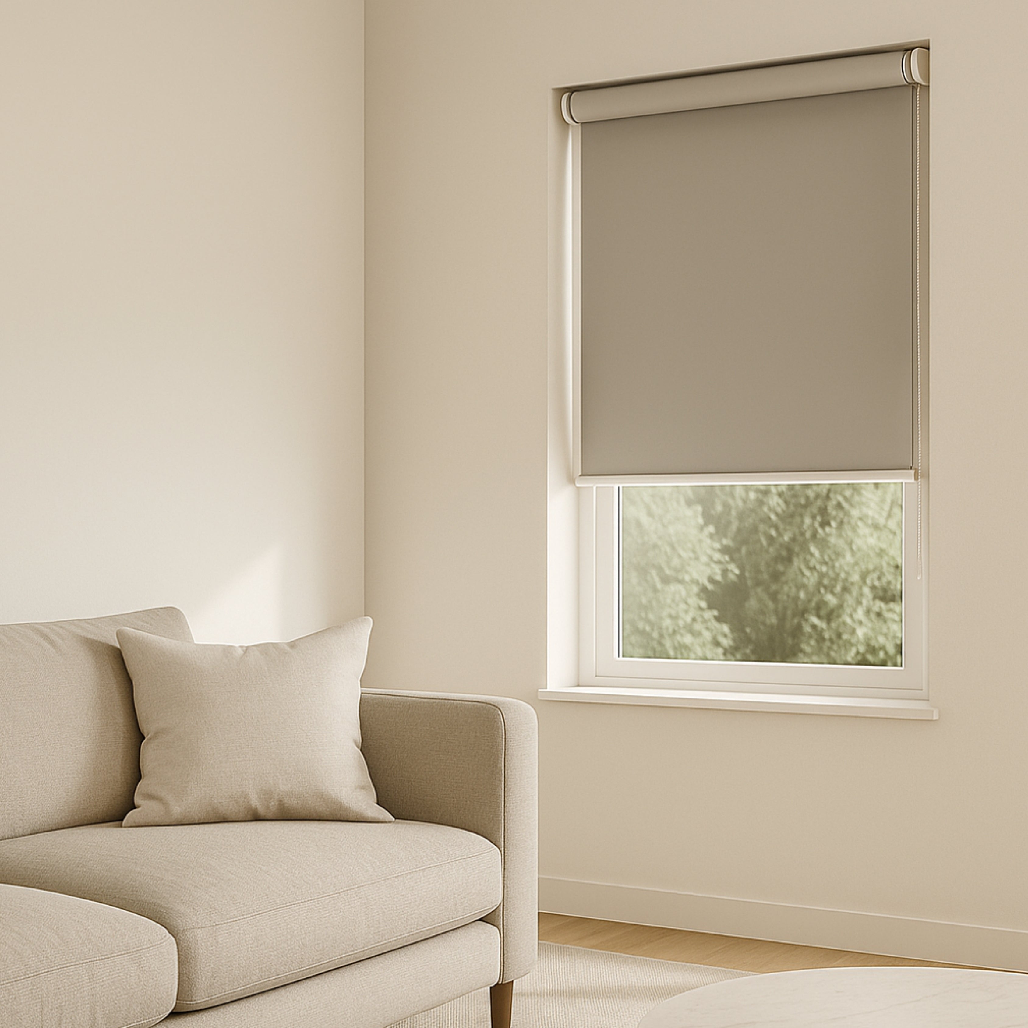 Silver - Persiana Enrollable BlackOut