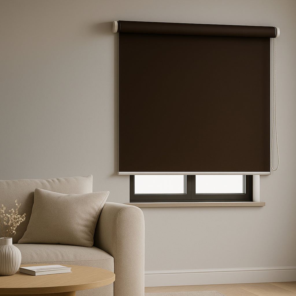 Coffee - Persiana Enrollable BlackOut