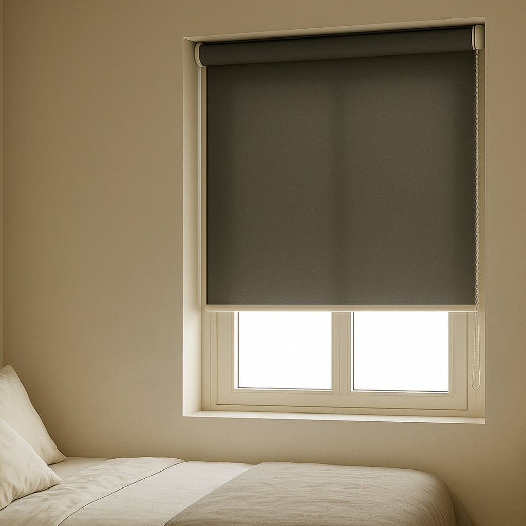 Charcoal Grey - Persiana Enrollable Sunscreen