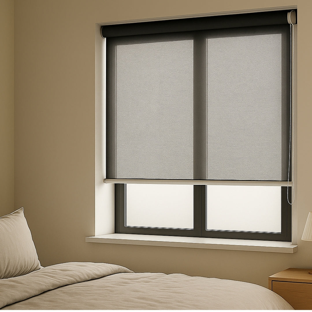 Black - Persiana Enrollable Sunscreen