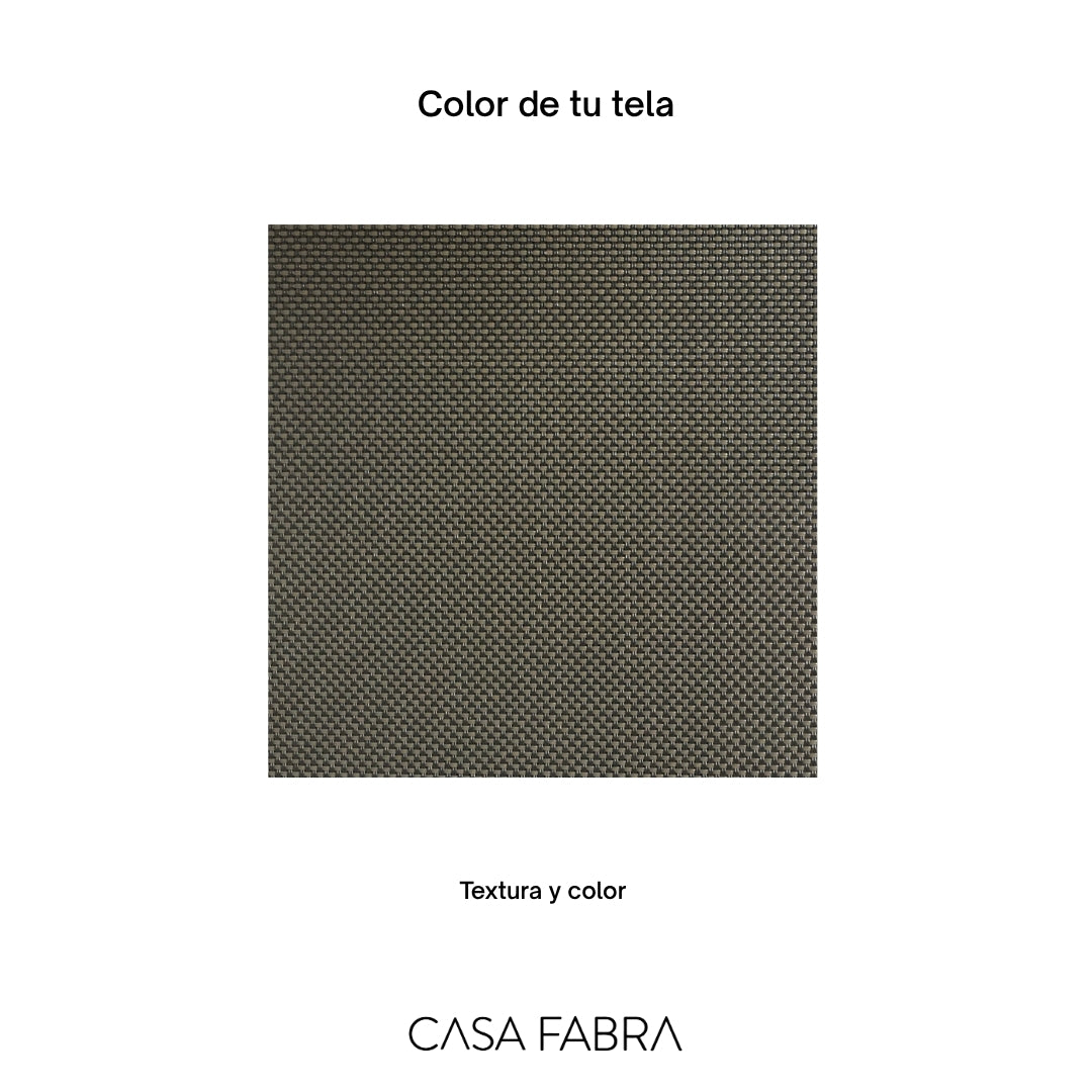 Chocolate - Persiana Enrollable Sunscreen