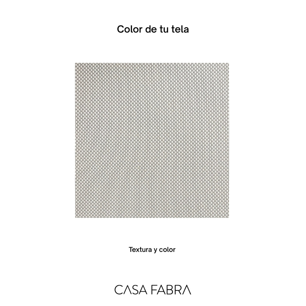 White Platinum - Persiana Enrollable Sunscreen