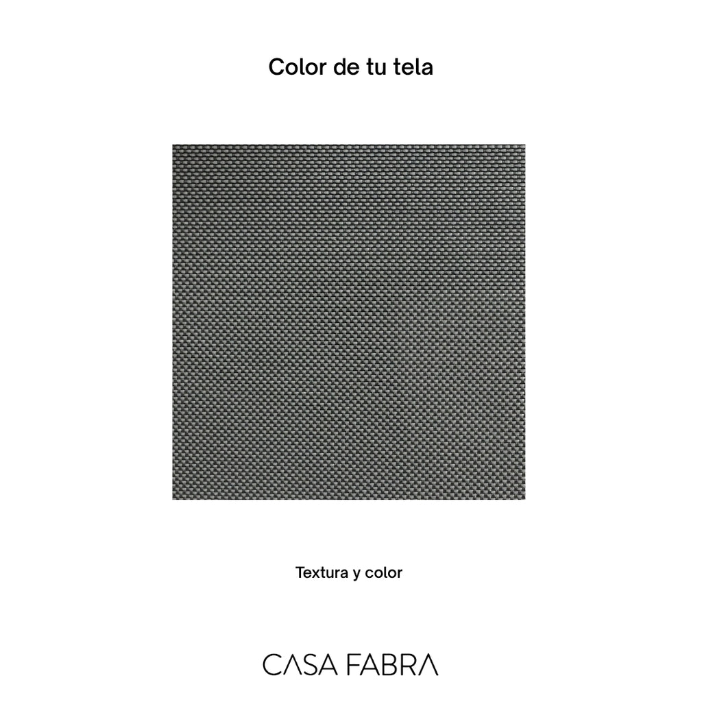 Charcoal Grey - Persiana Enrollable Sunscreen