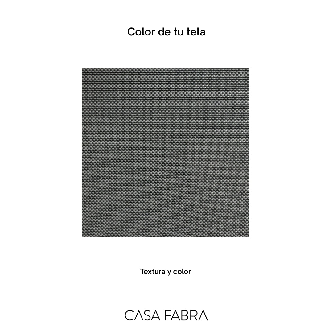 Charcoal Grey - Persiana Enrollable Sunscreen