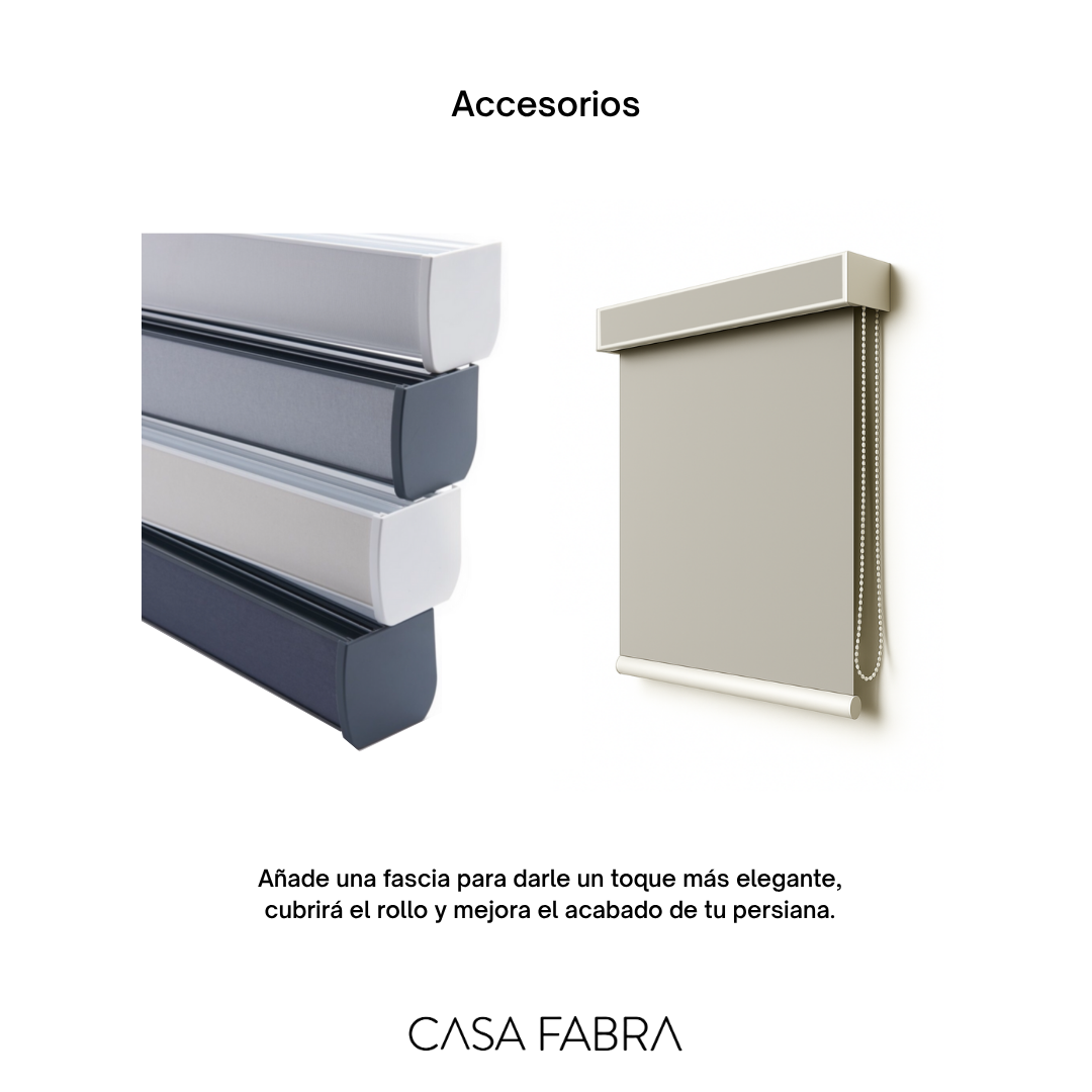 Mandarin - Persiana Enrollable BlackOut