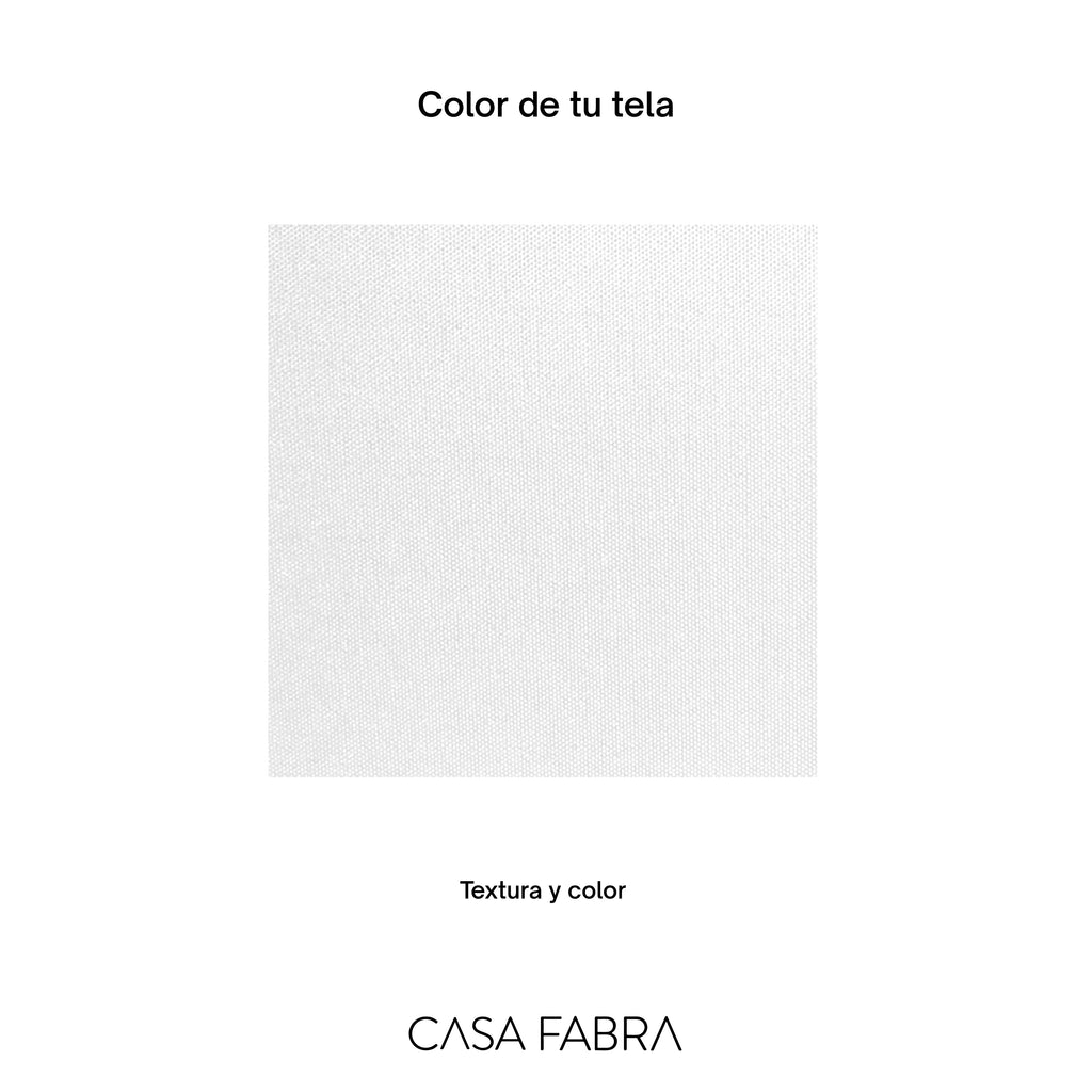 Blanco - Persiana Enrollable BlackOut