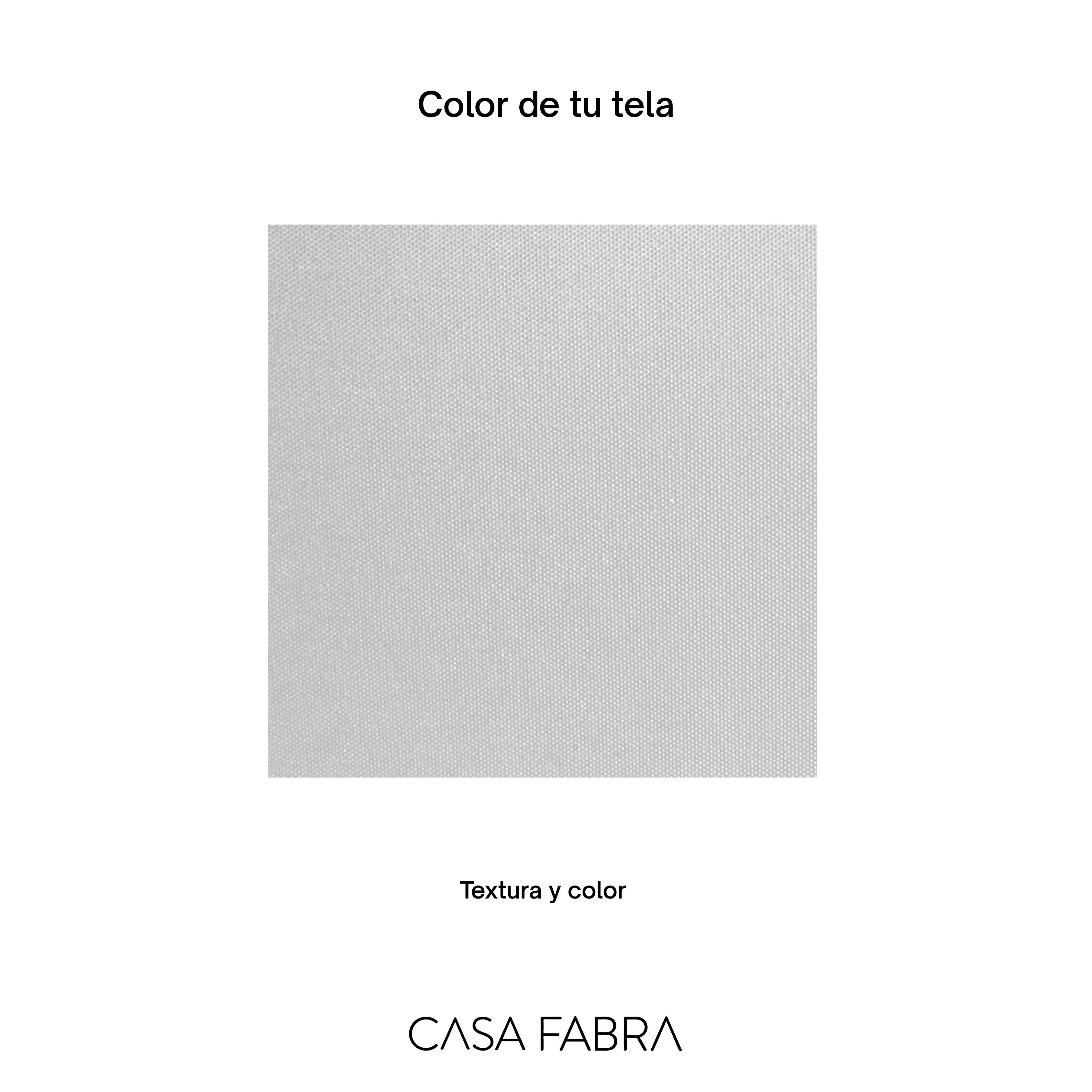 Silver - Persiana Enrollable BlackOut