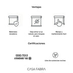 White - Persiana Enrollable Sunscreen