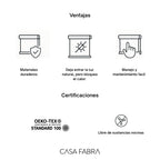 Charcoal Grey - Persiana Enrollable Sunscreen