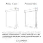 Samba - Persiana Enrollable BlackOut