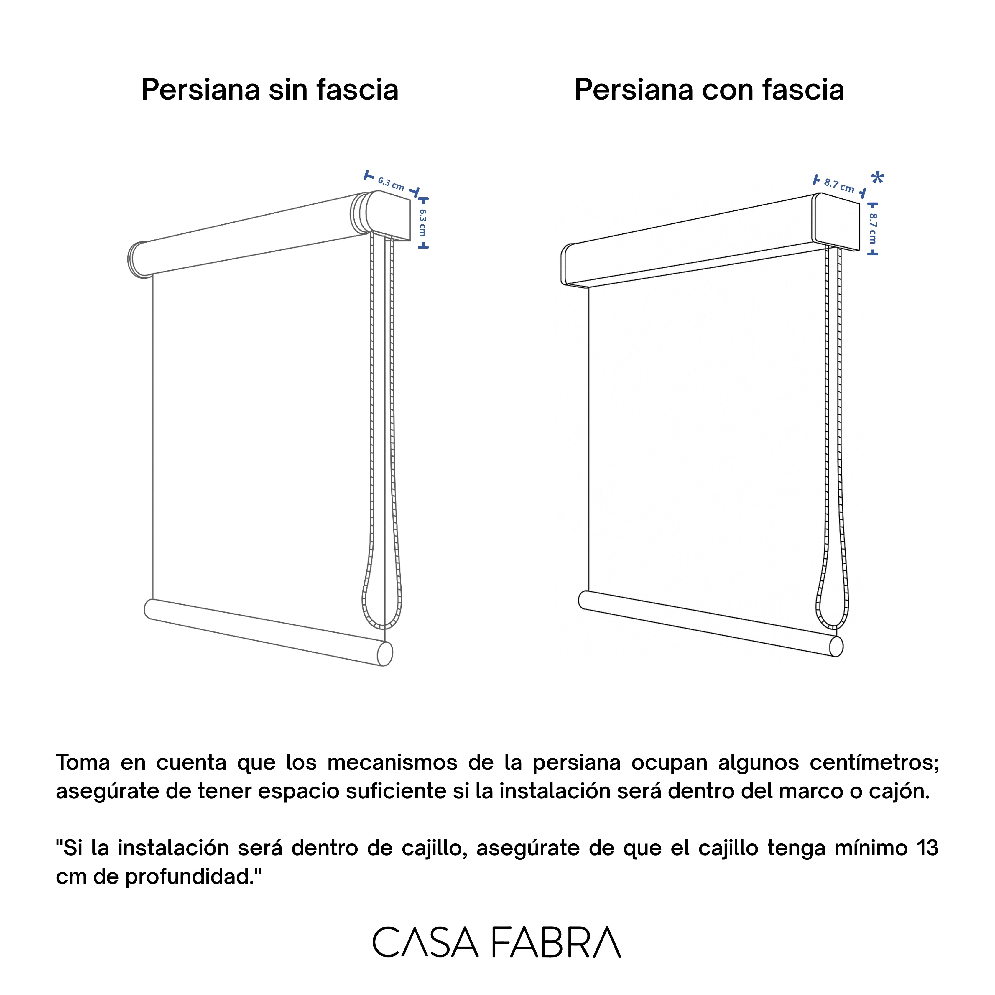 Samba - Persiana Enrollable BlackOut