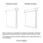 White Platinum - Persiana Enrollable Sunscreen